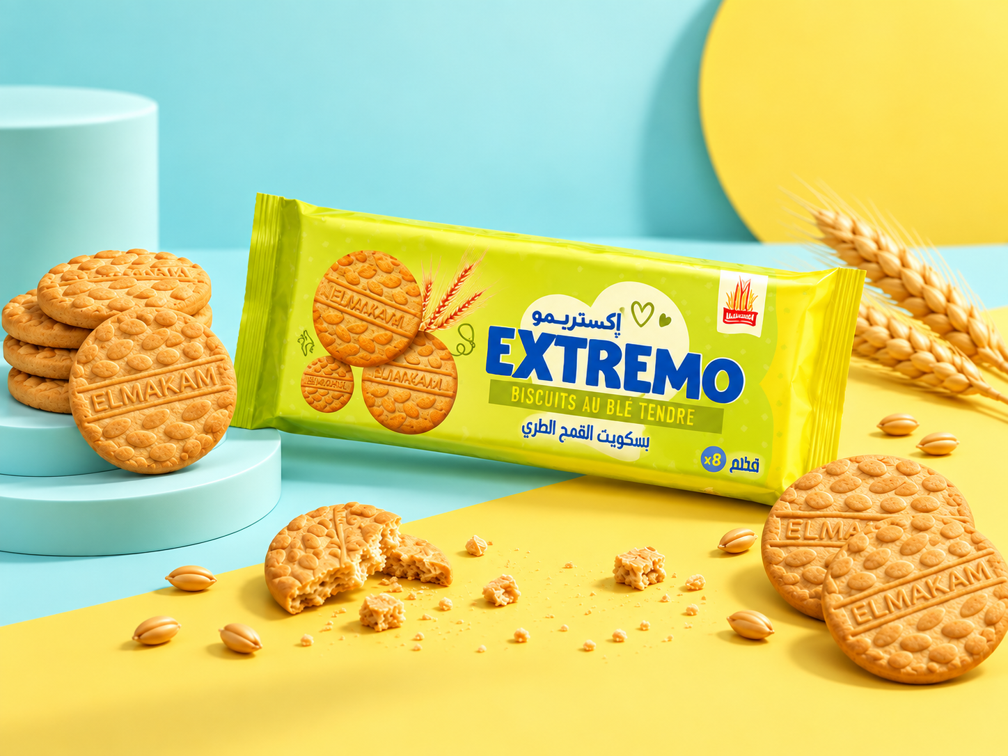 بسكويت EXTREMO